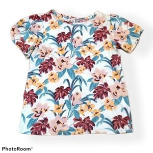Loft floral T shirt